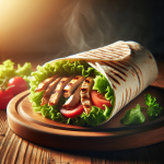 Burger King Grilled Chicken Wrap