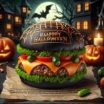 Burger King Halloween Whopper