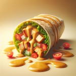 Burger King Honey Mustard Chicken Wrap