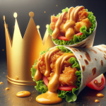 Burger King Honey Mustard Wrap