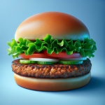 Burger King Impossible Burger Calories