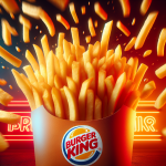 Burger King Large Fries