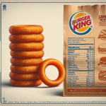 Burger King Large Onion Rings Calories