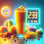 Burger King Mango Smoothie Calories