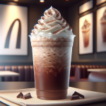 Burger King Mocha Frappe