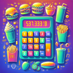 Burger King Nutritional Calculator