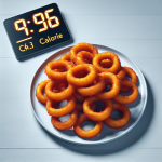 Burger King Onion Rings Calories Medium