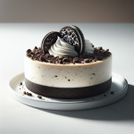 Burger King Oreo Cheesecake