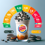 Burger King Oreo Milkshake Calories