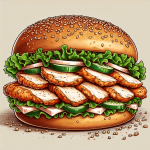 Burger King Original Chicken Sandwich (No Mayo Calories)