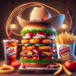 Burger King Rodeo Burger Calories