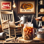 Cracker Barrel Iced Coffee