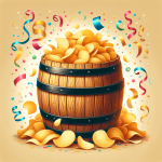 Barrel Of Fun Potato Chips