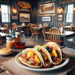 Cracker Barrel Pancake Tacos