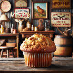 Cracker Barrel Apple Bran Muffin