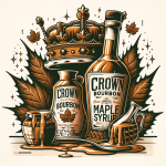 Crown Bourbon Maple Syrup