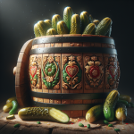 German Barrel Pickles