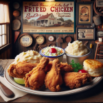 Fried Chicken At Cracker Barrel