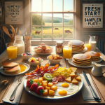 Cracker Barrel Fresh Start Sampler