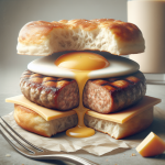 Burger King Sausage Egg And Cheese Biscuit