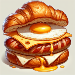 Burger King Sausage Egg And Cheese Croissant Calories