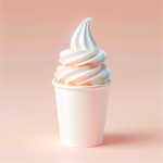 Burger King Soft Serve Cup