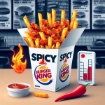 Burger King Spicy Chicken Fries Calories