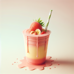 Burger King Strawberry Banana Smoothie