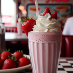 Burger King Strawberry Milkshake