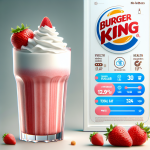 Burger King Strawberry Milkshake Nutrition Facts