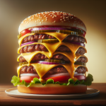 Burger King Triple Cheeseburger