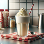 Burger King Vanilla Shake