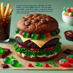 Candy Whopper Burger King