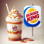 Caramel Frappe Burger King