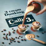 3 Cream Dunkin Calories