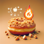 Apple Crumb Donut Dunkin Calories