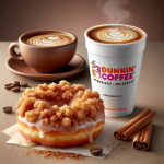 Apple Streusel Donut Dunkin