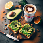 Avocado Toast Calories Dunkin Donuts