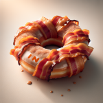 Bacon Wrap Dunkin Donuts