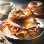 Bacon Egg And Cheese Bagel Calories Dunkin Donuts