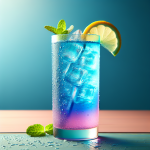 Blue Raspberry Energy Punch