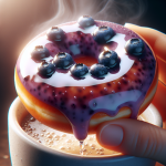 Blueberry Donut Dunkin Calories