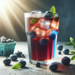 Blueberry Iced Tea Dunkin