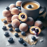 Blueberry Munchkins Dunkin Donuts