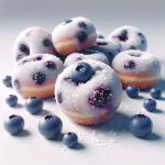 Blueberry Munchkins Dunkin Donuts