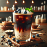 Blueberry Oat Cold Brew Dunkin