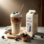 Blueberry Oat Milk Cold Brew Dunkin