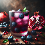 Blueberry Pomegranate Refresher