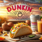 Breakfast Taco Dunkin