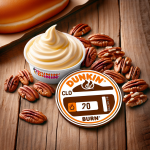 Butter Pecan Dunkin Calories